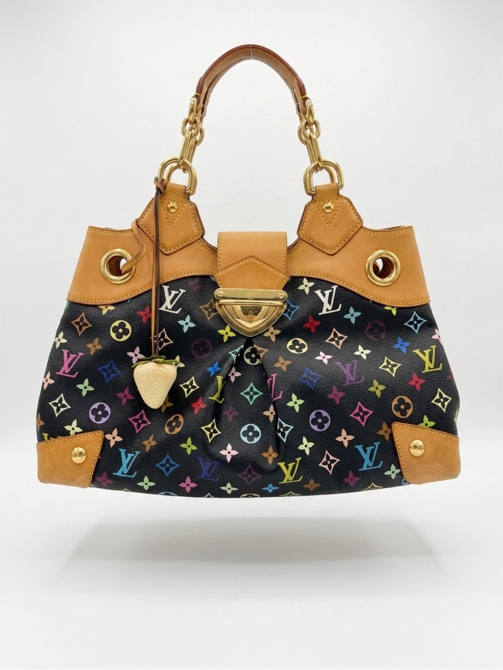 Louis Vuitton x Takashi Murakami Ursula in black Multicolore.